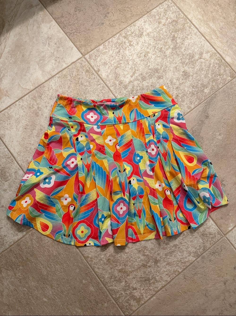 Kenny Flowers The Caribbean Country Club Skort Sz Medium